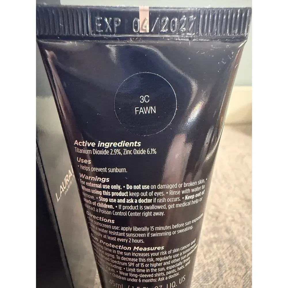 Laura Mercier Tinted Moisturizer Blurred Matte 3C fawn